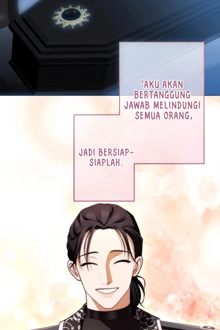 Teikoku Ichi no Akujo ni Dekiai ga Tomarimasen chapter 81 halaman 118