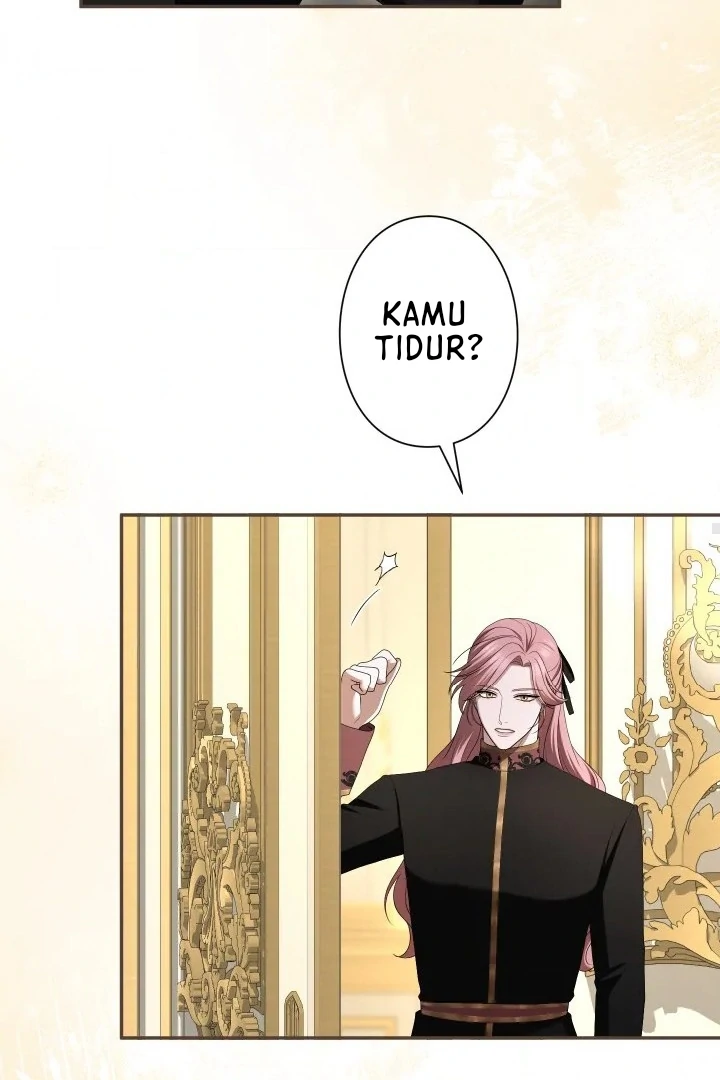 Teikoku Ichi no Akujo ni Dekiai ga Tomarimasen chapter 81 halaman 122