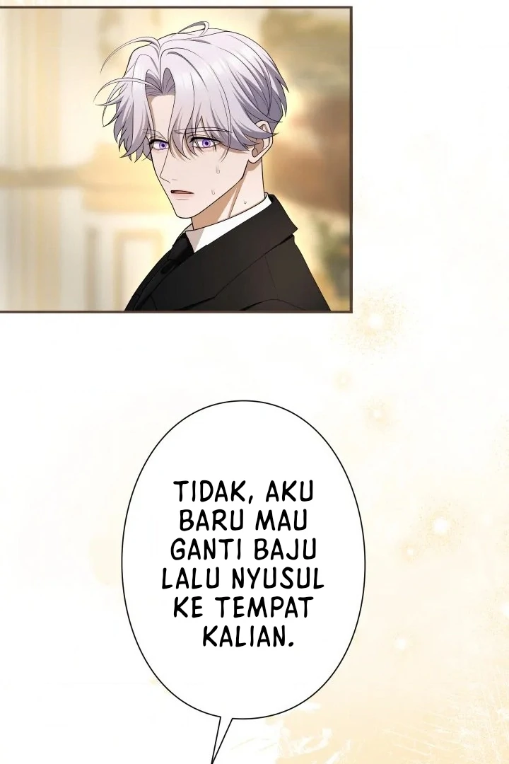 Teikoku Ichi no Akujo ni Dekiai ga Tomarimasen chapter 81 halaman 123