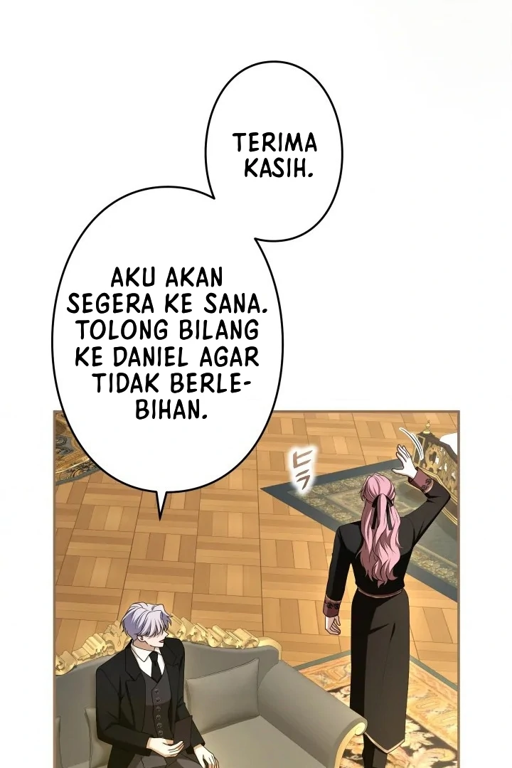 Teikoku Ichi no Akujo ni Dekiai ga Tomarimasen chapter 81 halaman 128