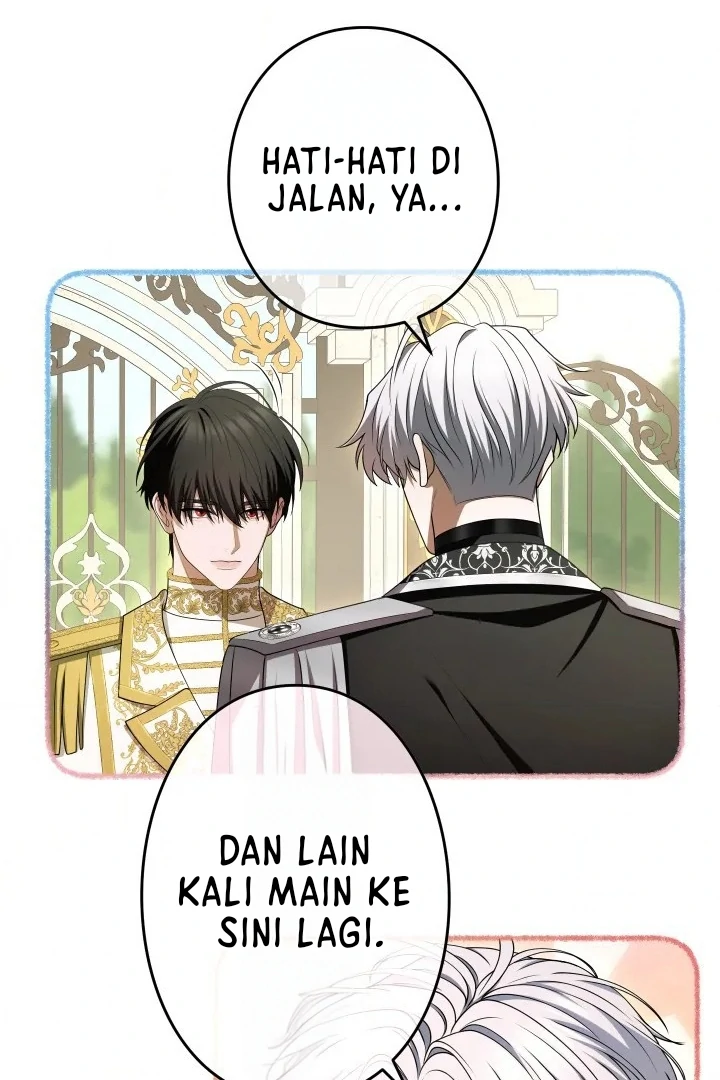 Teikoku Ichi no Akujo ni Dekiai ga Tomarimasen chapter 81 halaman 141