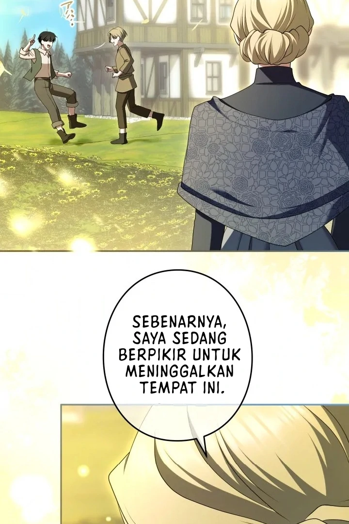 Teikoku Ichi no Akujo ni Dekiai ga Tomarimasen chapter 81 halaman 53