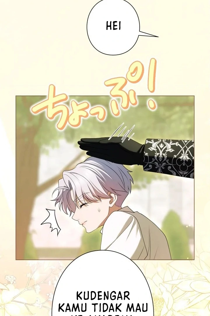 Teikoku Ichi no Akujo ni Dekiai ga Tomarimasen chapter 81 halaman 91