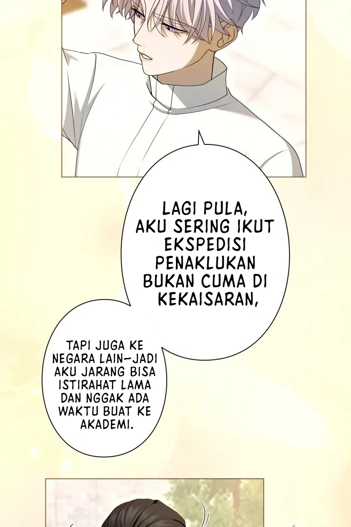 Teikoku Ichi no Akujo ni Dekiai ga Tomarimasen chapter 81 halaman 94
