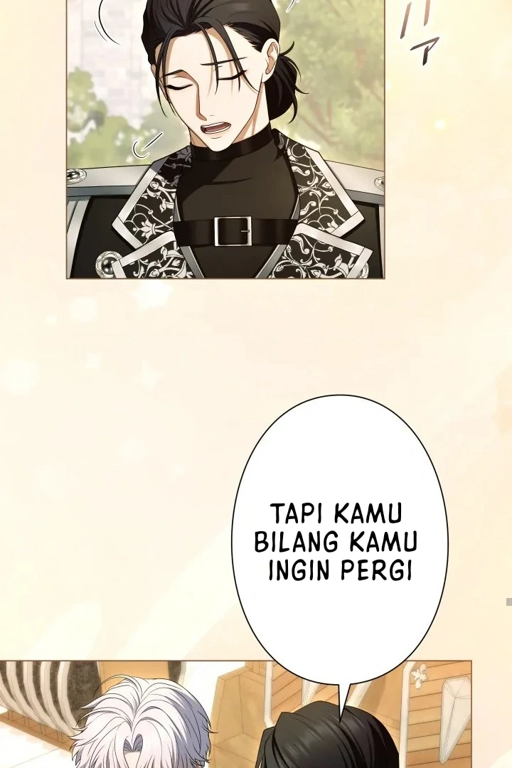Teikoku Ichi no Akujo ni Dekiai ga Tomarimasen chapter 81 halaman 95