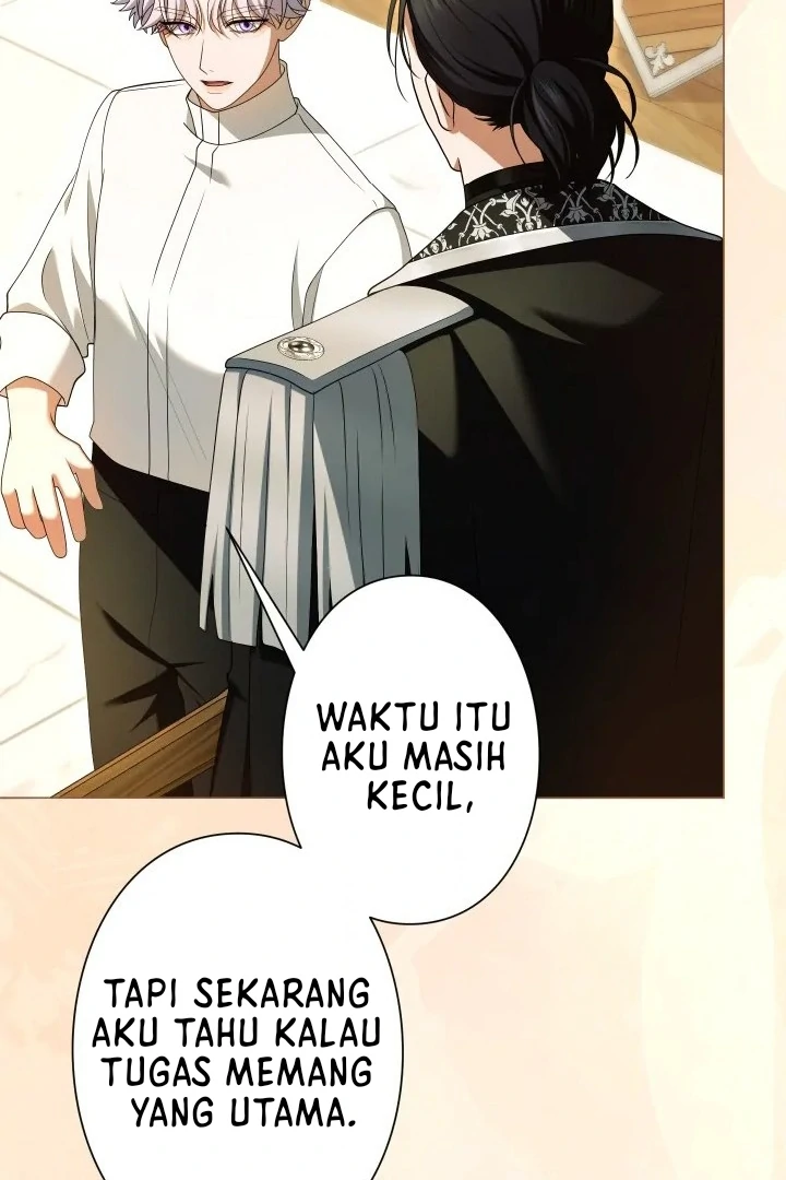 Teikoku Ichi no Akujo ni Dekiai ga Tomarimasen chapter 81 halaman 96