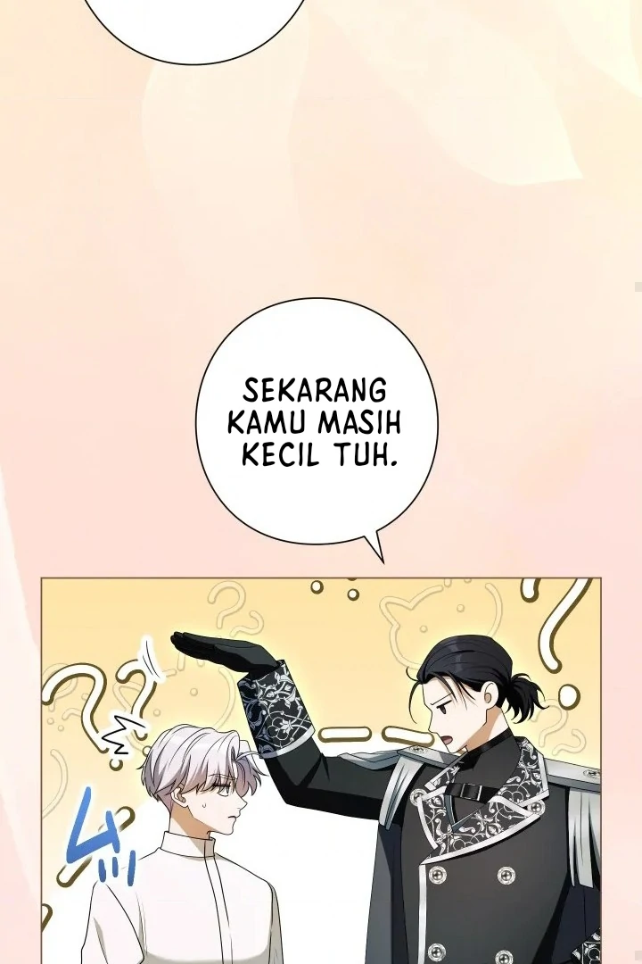 Teikoku Ichi no Akujo ni Dekiai ga Tomarimasen chapter 81 halaman 97