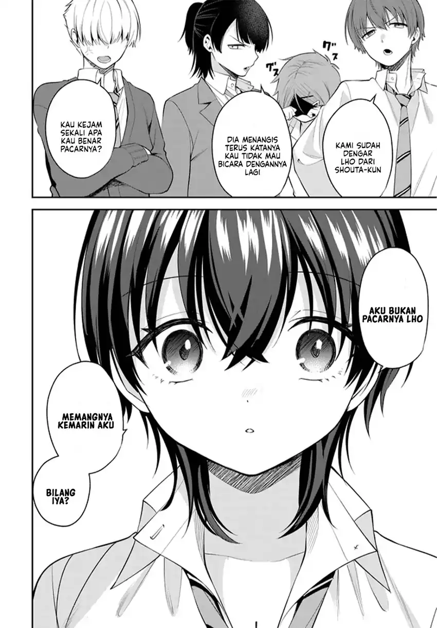 Teisou Gyakuten Sekai Nara Moteru to Omotte Itara chapter 7.1 halaman 13