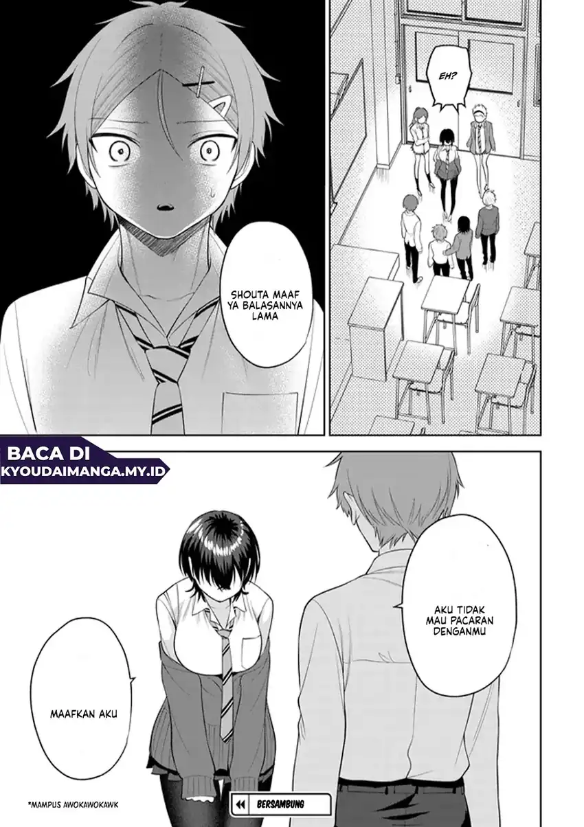 Teisou Gyakuten Sekai Nara Moteru to Omotte Itara chapter 7.1 halaman 14