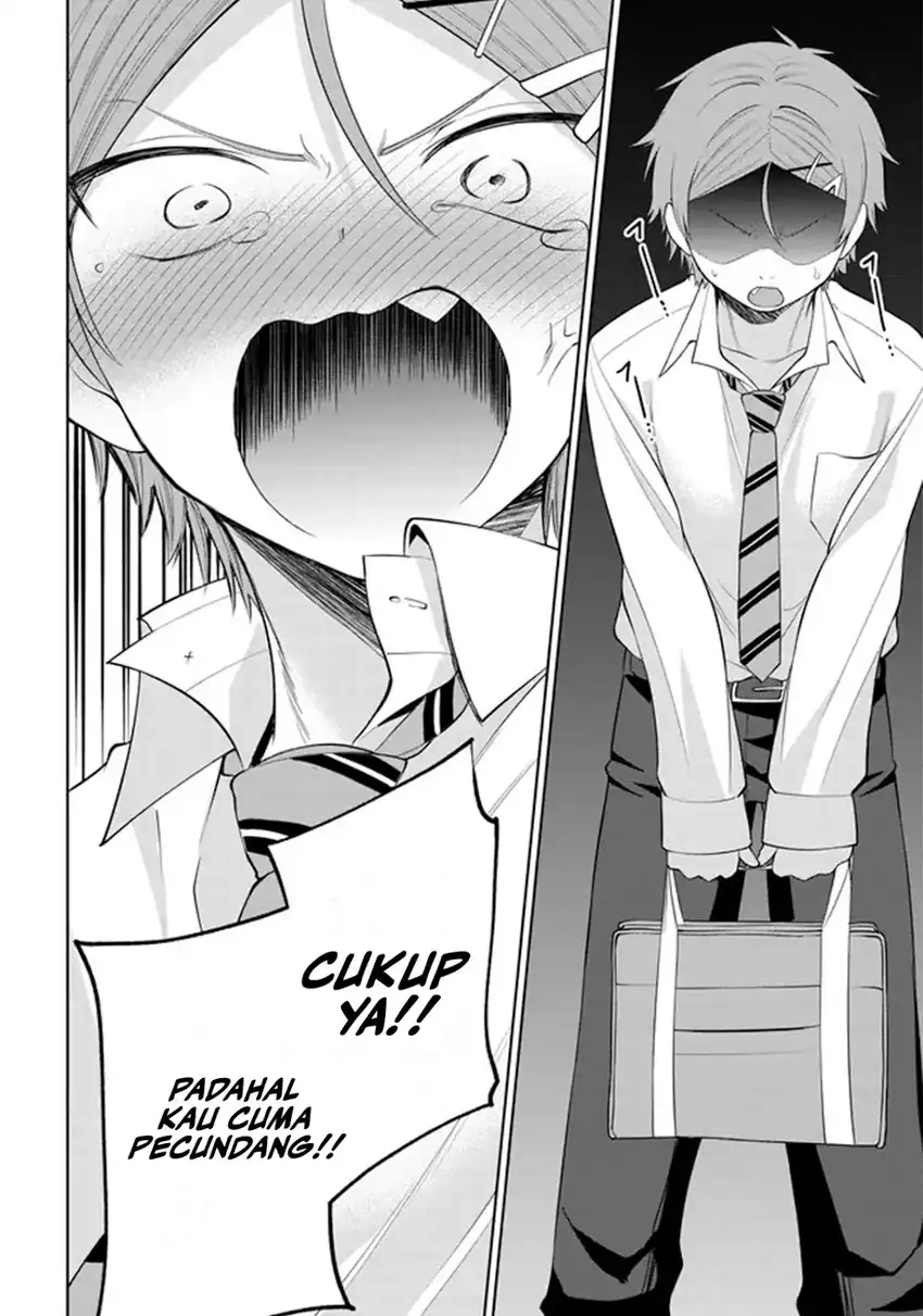 Teisou Gyakuten Sekai Nara Moteru to Omotte Itara chapter 7.1 halaman 9
