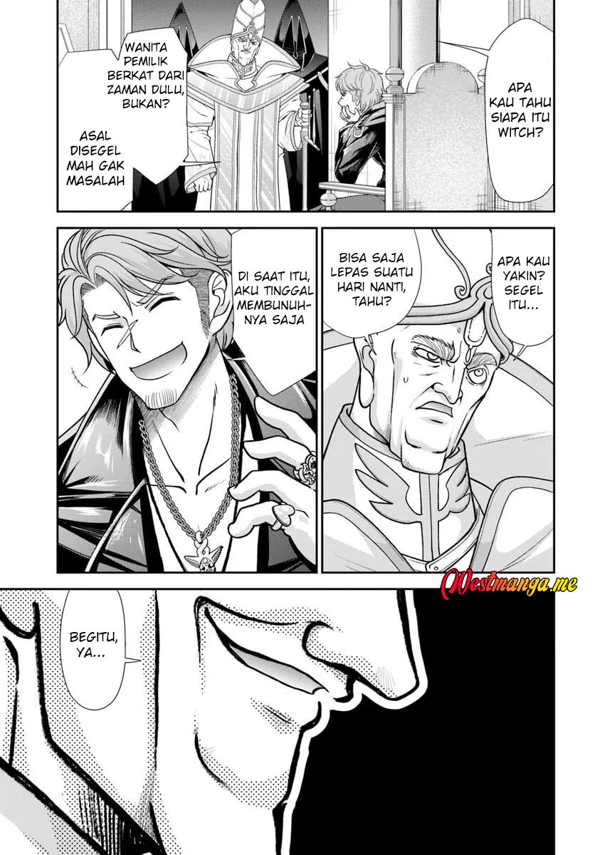 Tenohira Kaitaku Mura de Isekai Kenkokuki: Fueteku Yome-tachi to Nonbiri Mujintou Life chapter 62 halaman 11