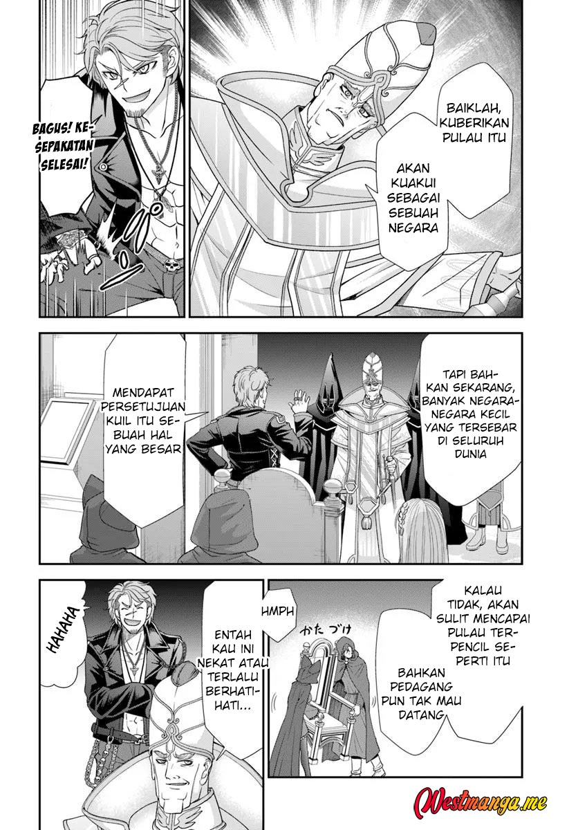 Tenohira Kaitaku Mura de Isekai Kenkokuki: Fueteku Yome-tachi to Nonbiri Mujintou Life chapter 62 halaman 12