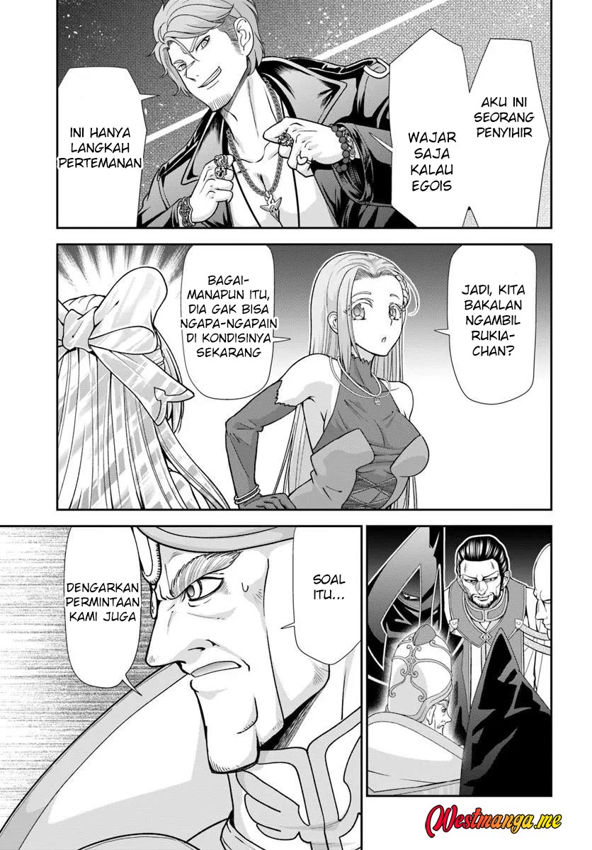 Tenohira Kaitaku Mura de Isekai Kenkokuki: Fueteku Yome-tachi to Nonbiri Mujintou Life chapter 62 halaman 13