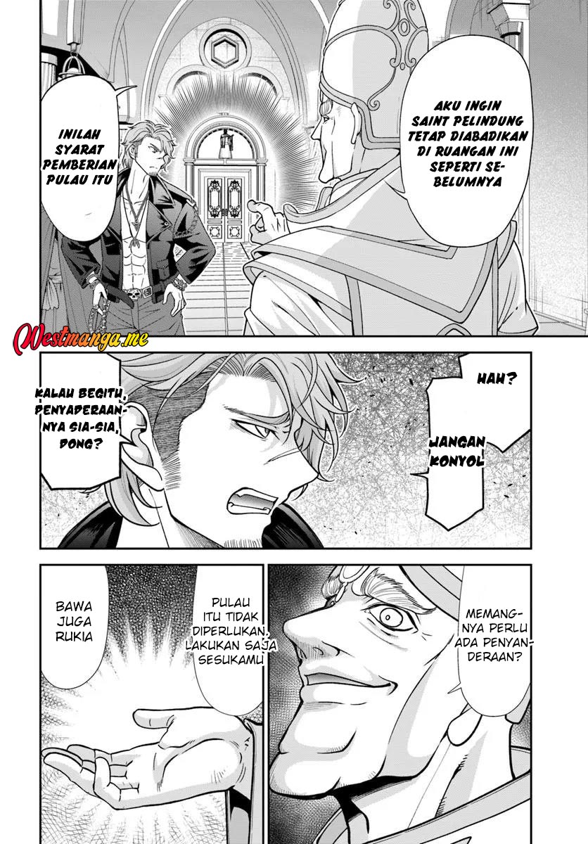 Tenohira Kaitaku Mura de Isekai Kenkokuki: Fueteku Yome-tachi to Nonbiri Mujintou Life chapter 62 halaman 14
