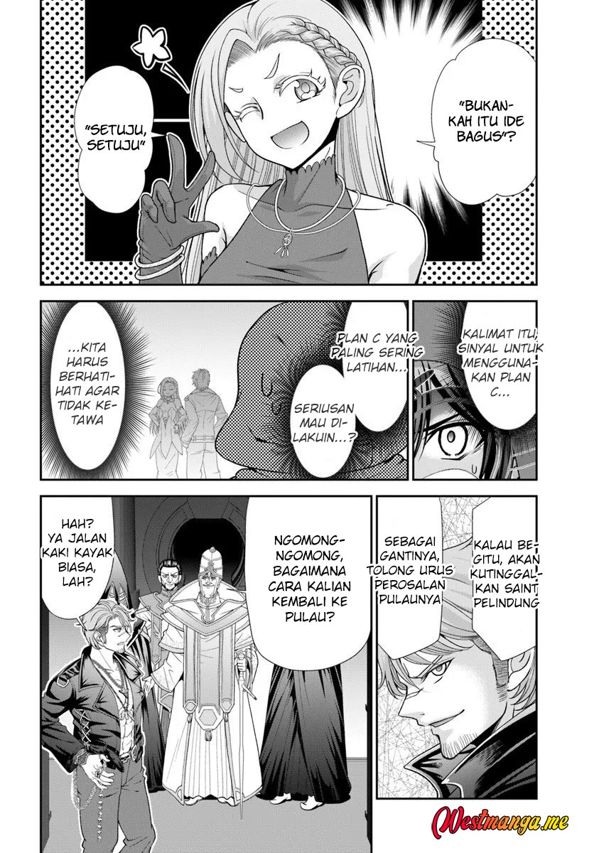 Tenohira Kaitaku Mura de Isekai Kenkokuki: Fueteku Yome-tachi to Nonbiri Mujintou Life chapter 62 halaman 16