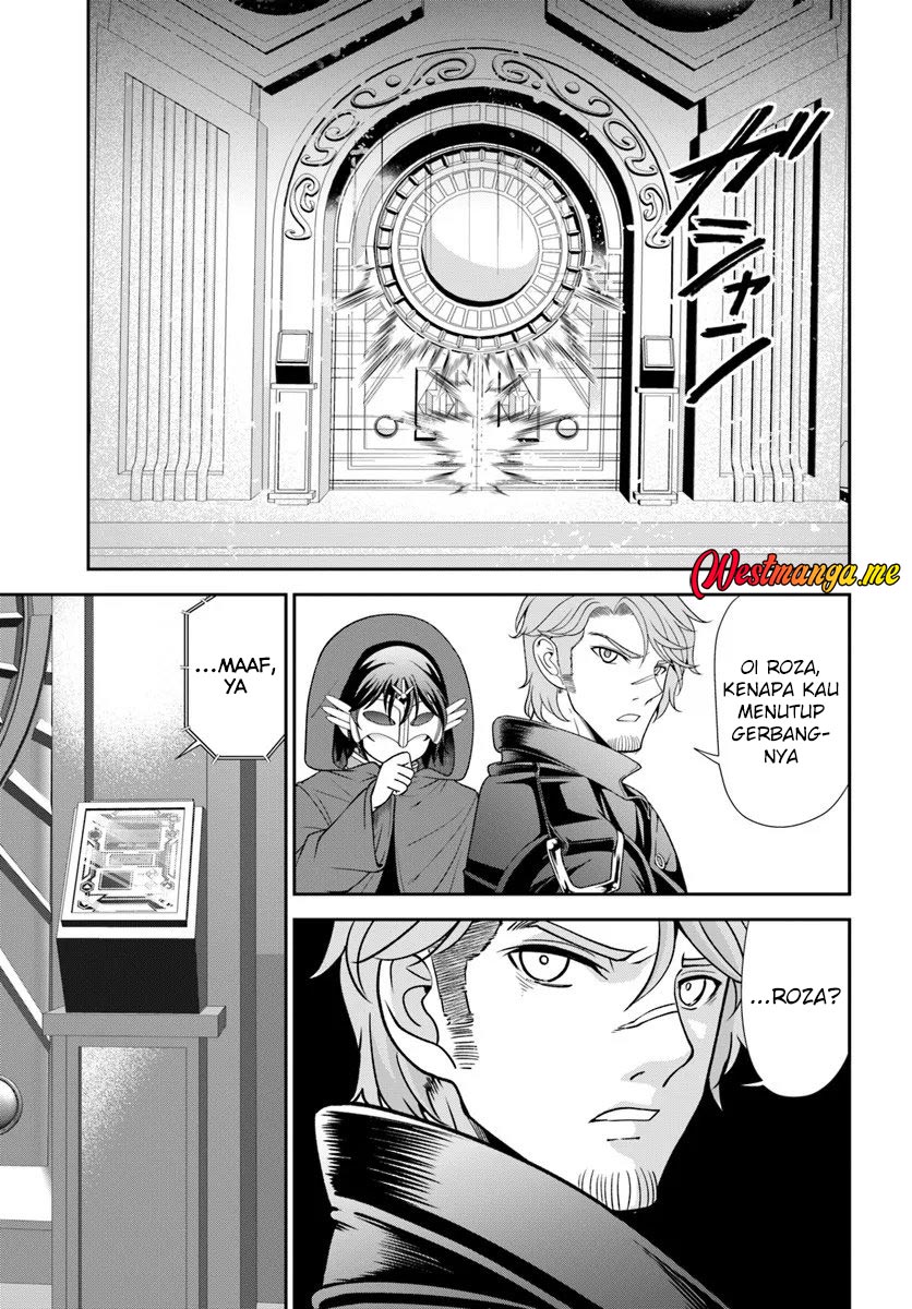 Tenohira Kaitaku Mura de Isekai Kenkokuki: Fueteku Yome-tachi to Nonbiri Mujintou Life chapter 62 halaman 19