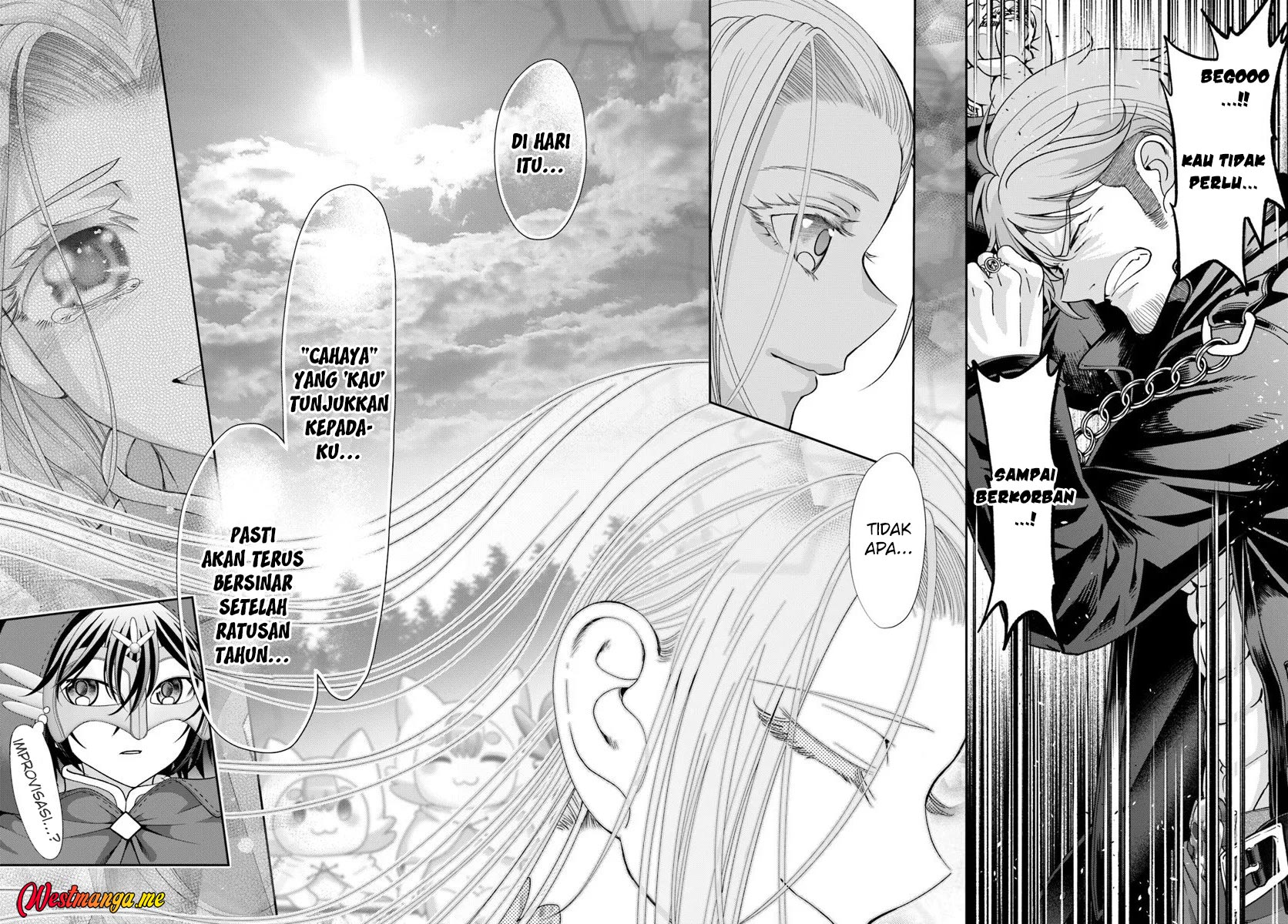 Tenohira Kaitaku Mura de Isekai Kenkokuki: Fueteku Yome-tachi to Nonbiri Mujintou Life chapter 62 halaman 22