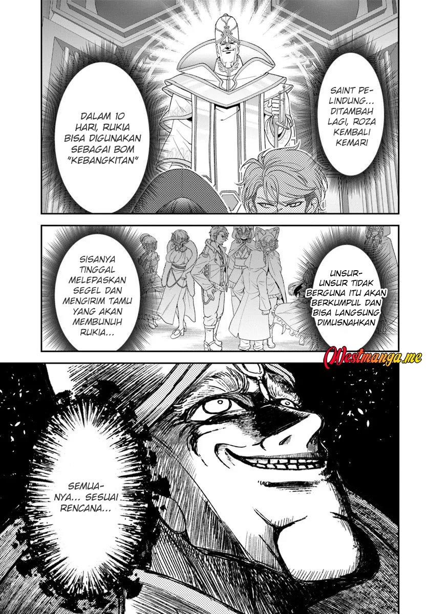 Tenohira Kaitaku Mura de Isekai Kenkokuki: Fueteku Yome-tachi to Nonbiri Mujintou Life chapter 62 halaman 26