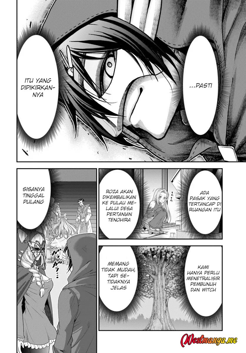 Tenohira Kaitaku Mura de Isekai Kenkokuki: Fueteku Yome-tachi to Nonbiri Mujintou Life chapter 62 halaman 27