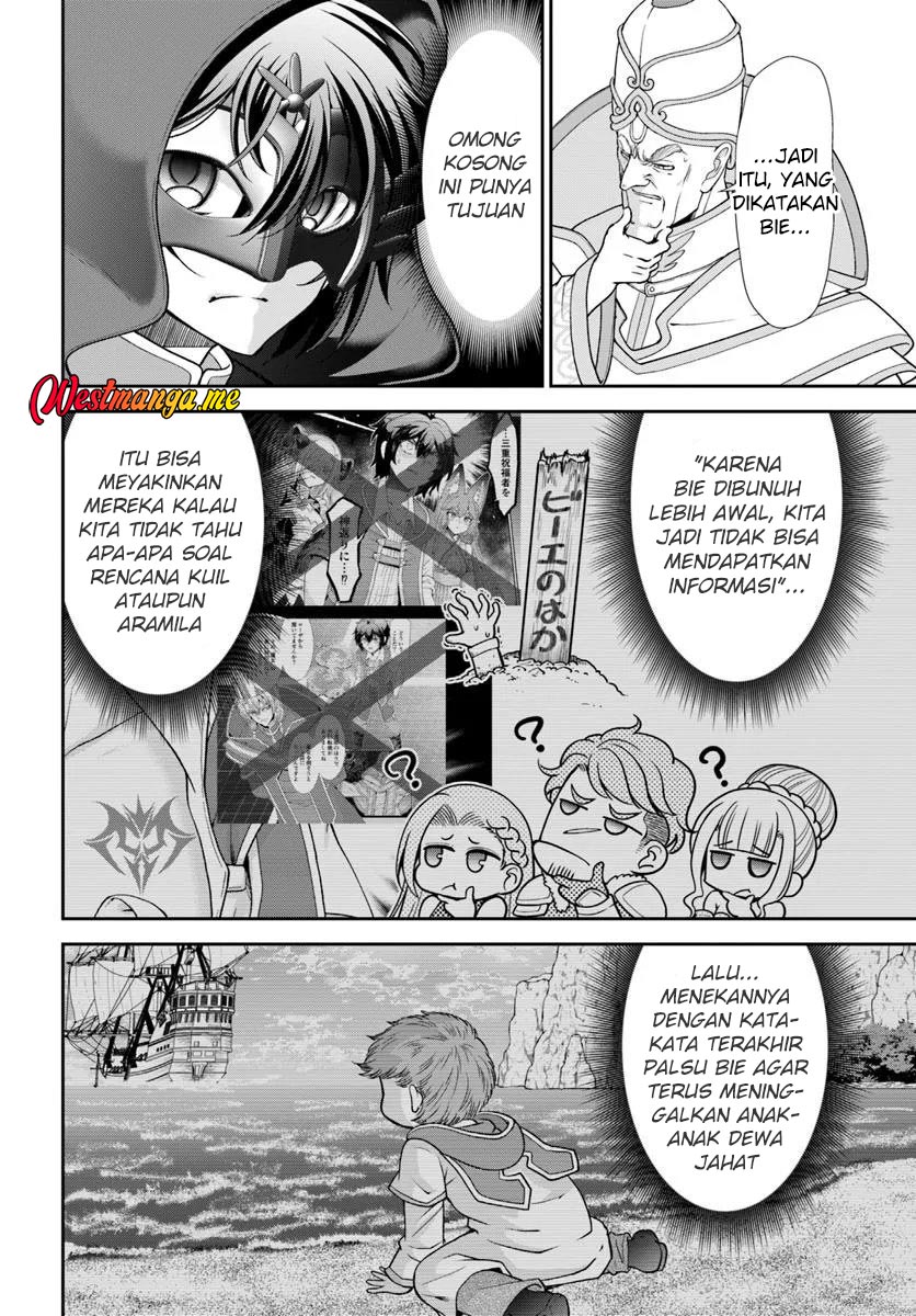 Tenohira Kaitaku Mura de Isekai Kenkokuki: Fueteku Yome-tachi to Nonbiri Mujintou Life chapter 62 halaman 6