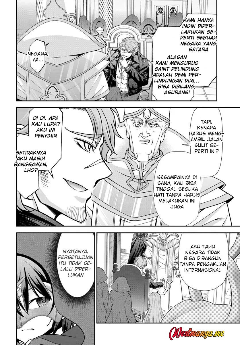 Tenohira Kaitaku Mura de Isekai Kenkokuki: Fueteku Yome-tachi to Nonbiri Mujintou Life chapter 62 halaman 8