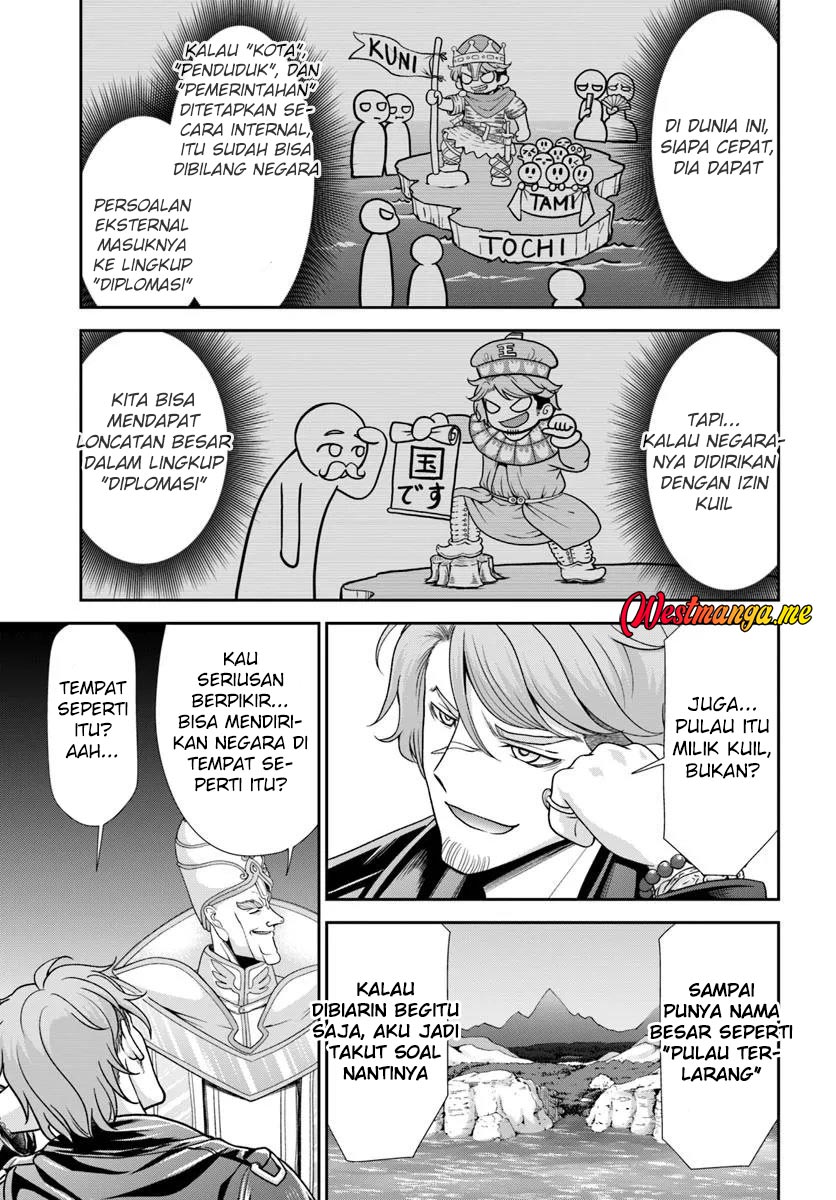 Tenohira Kaitaku Mura de Isekai Kenkokuki: Fueteku Yome-tachi to Nonbiri Mujintou Life chapter 62 halaman 9