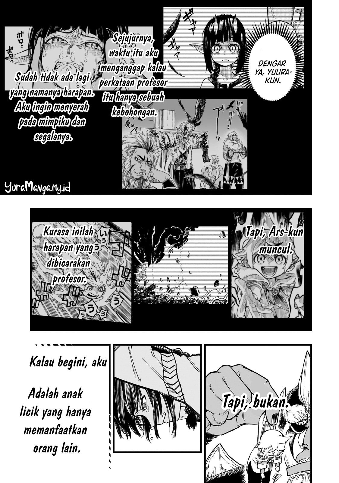 Tensei Akuma no Saikyou Yuusha Ikusei Keikaku chapter 10 halaman 32