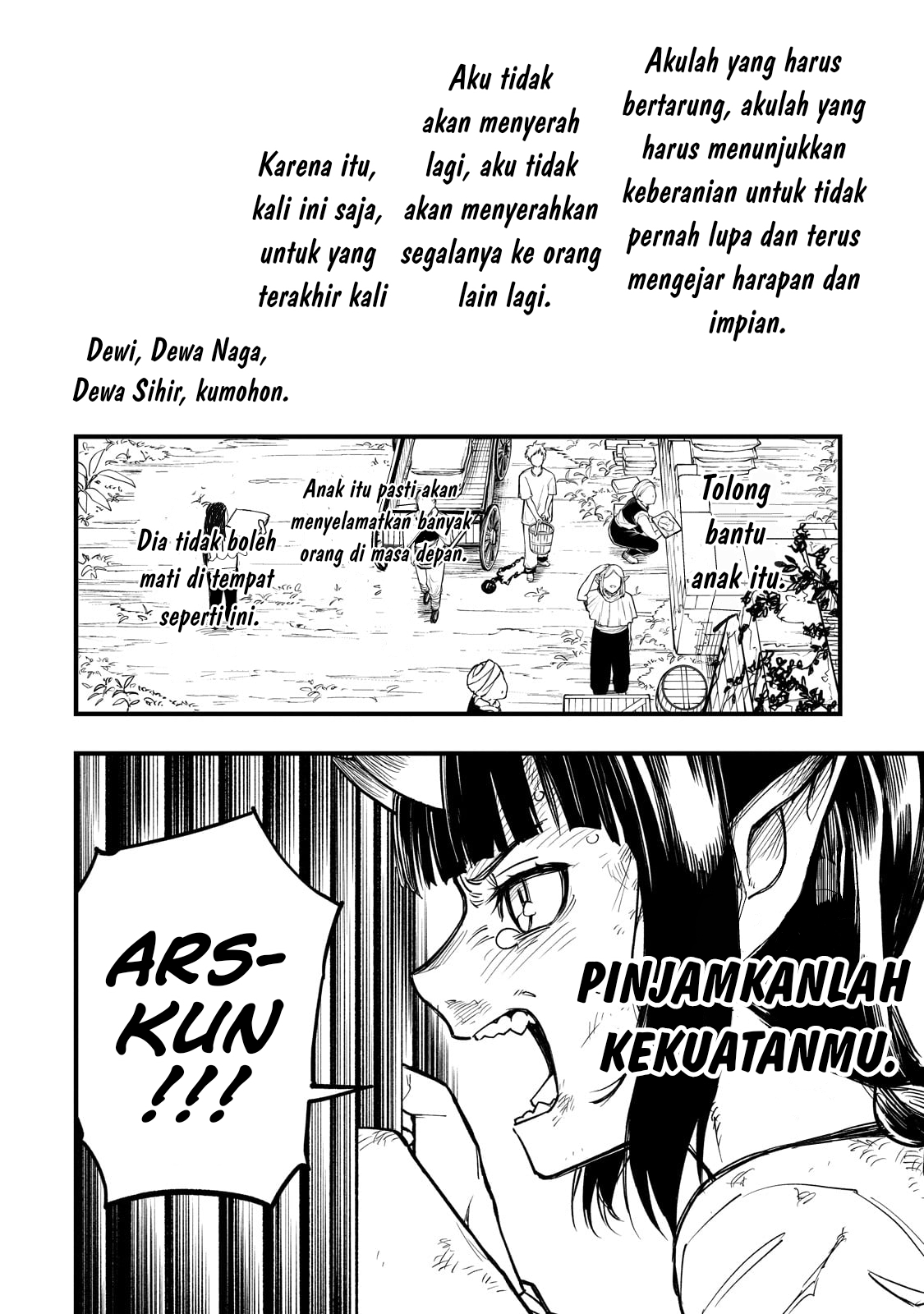 Tensei Akuma no Saikyou Yuusha Ikusei Keikaku chapter 10 halaman 33