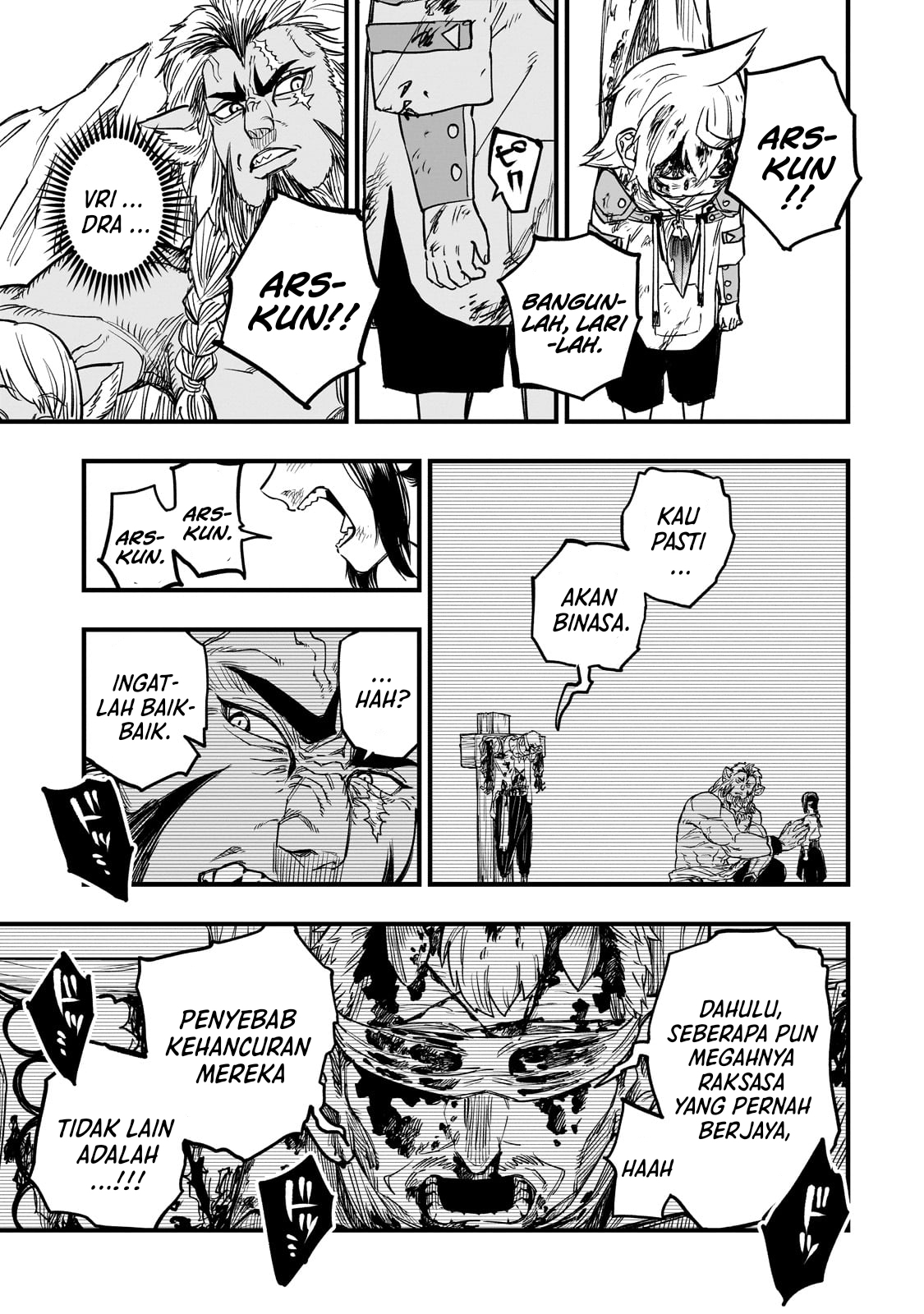 Tensei Akuma no Saikyou Yuusha Ikusei Keikaku chapter 10 halaman 34