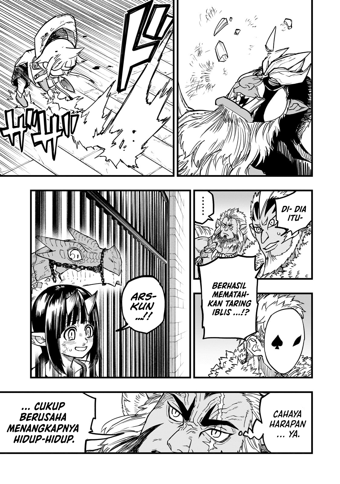Tensei Akuma no Saikyou Yuusha Ikusei Keikaku chapter 10 halaman 36
