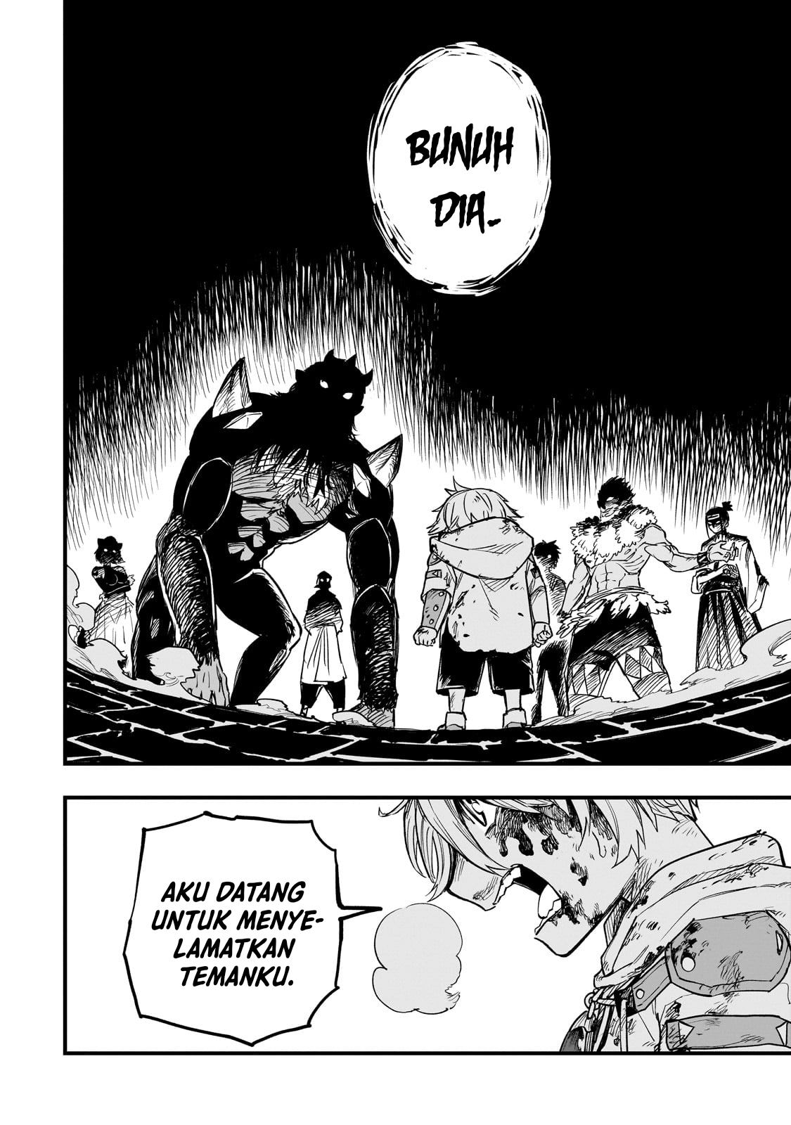 Tensei Akuma no Saikyou Yuusha Ikusei Keikaku chapter 10 halaman 37