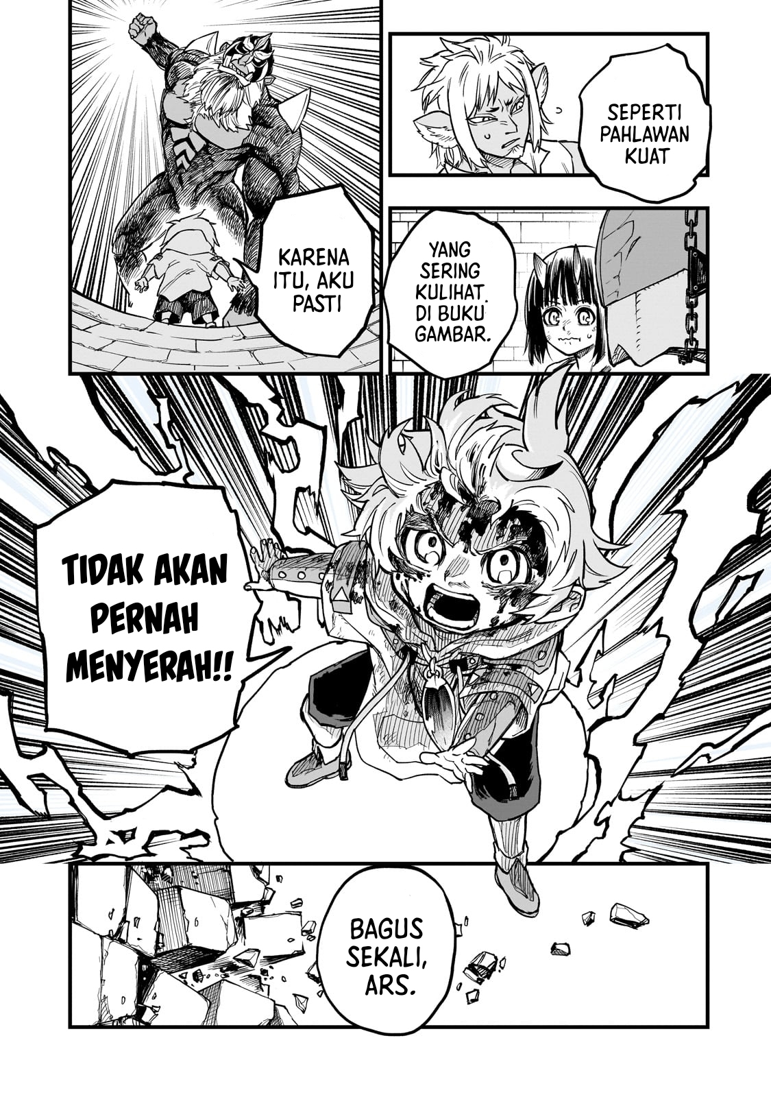 Tensei Akuma no Saikyou Yuusha Ikusei Keikaku chapter 10 halaman 38