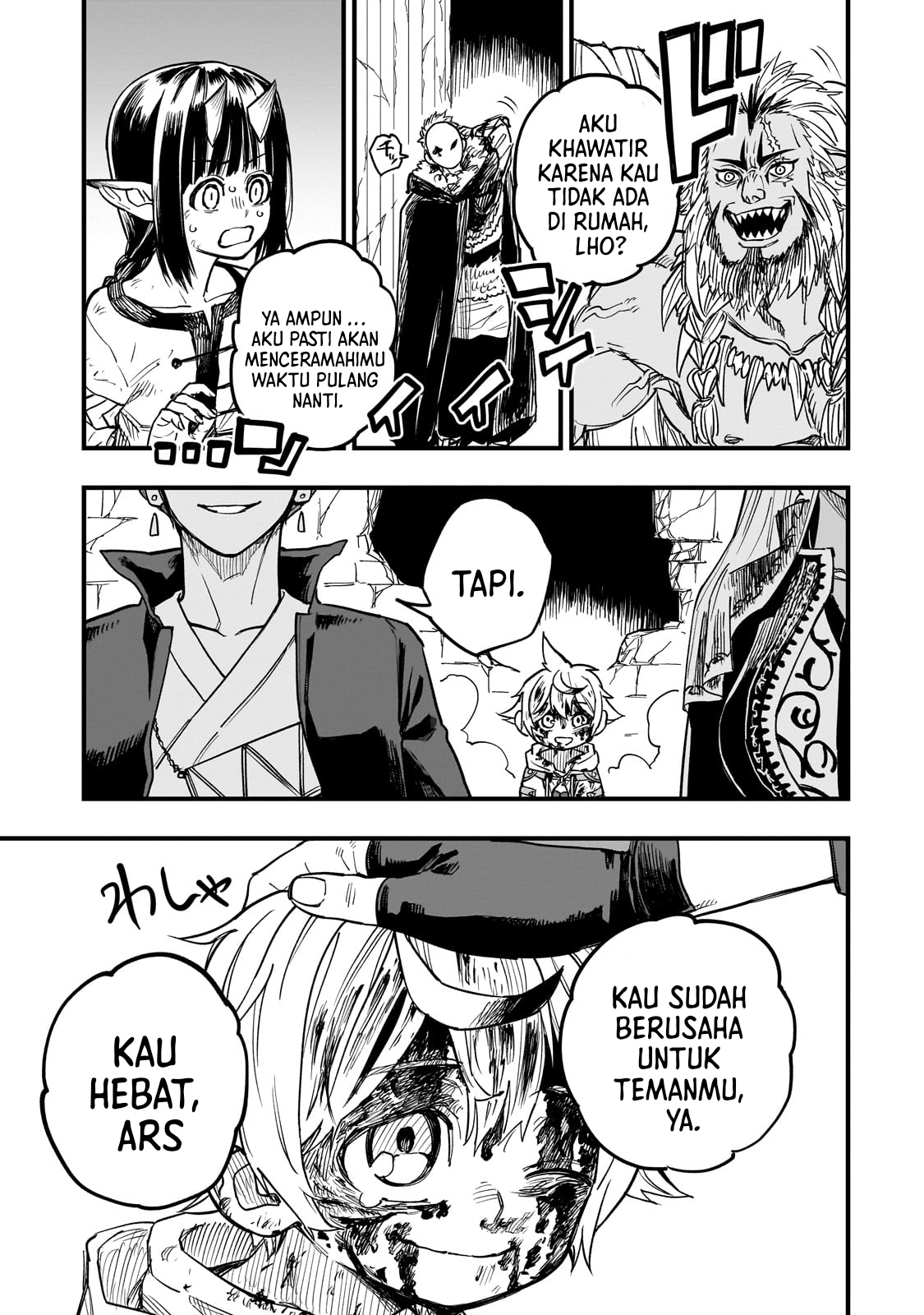 Tensei Akuma no Saikyou Yuusha Ikusei Keikaku chapter 10 halaman 40