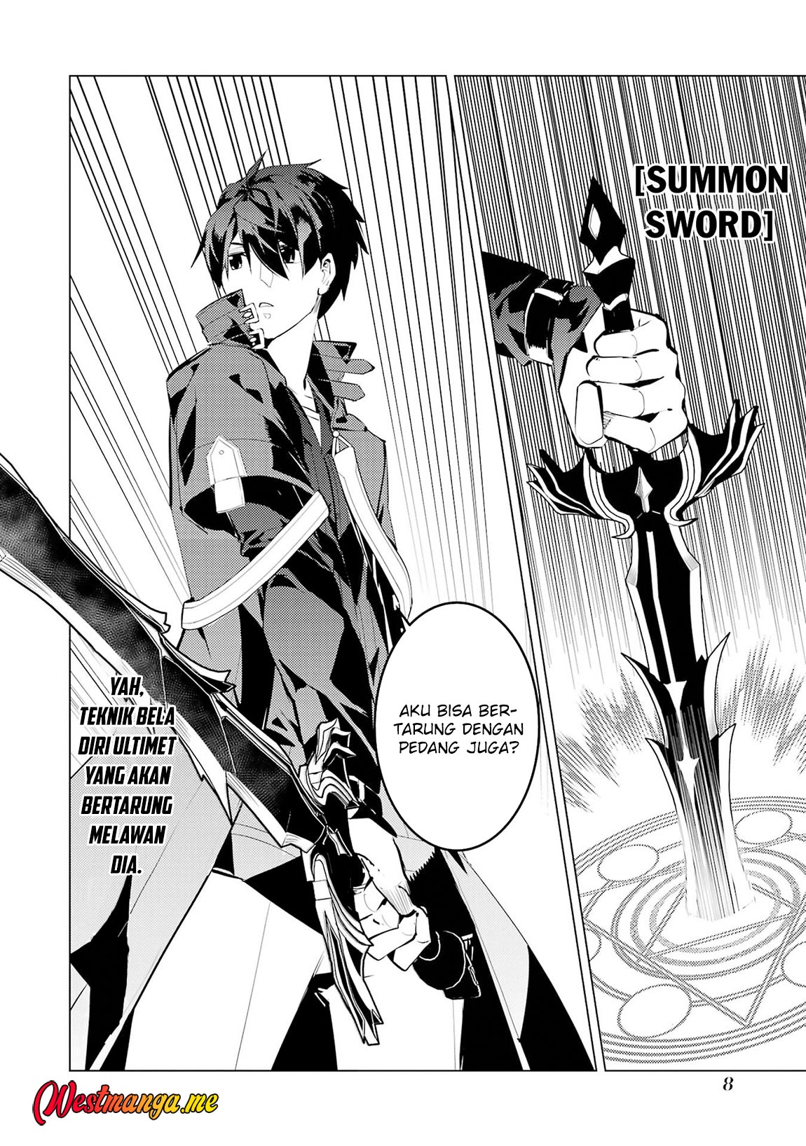 Tensei Kenja no Isekai Raifu ~Daini no Shokugyo wo Ete Sekai Saikyou ni Narimashita chapter 85 halaman 10