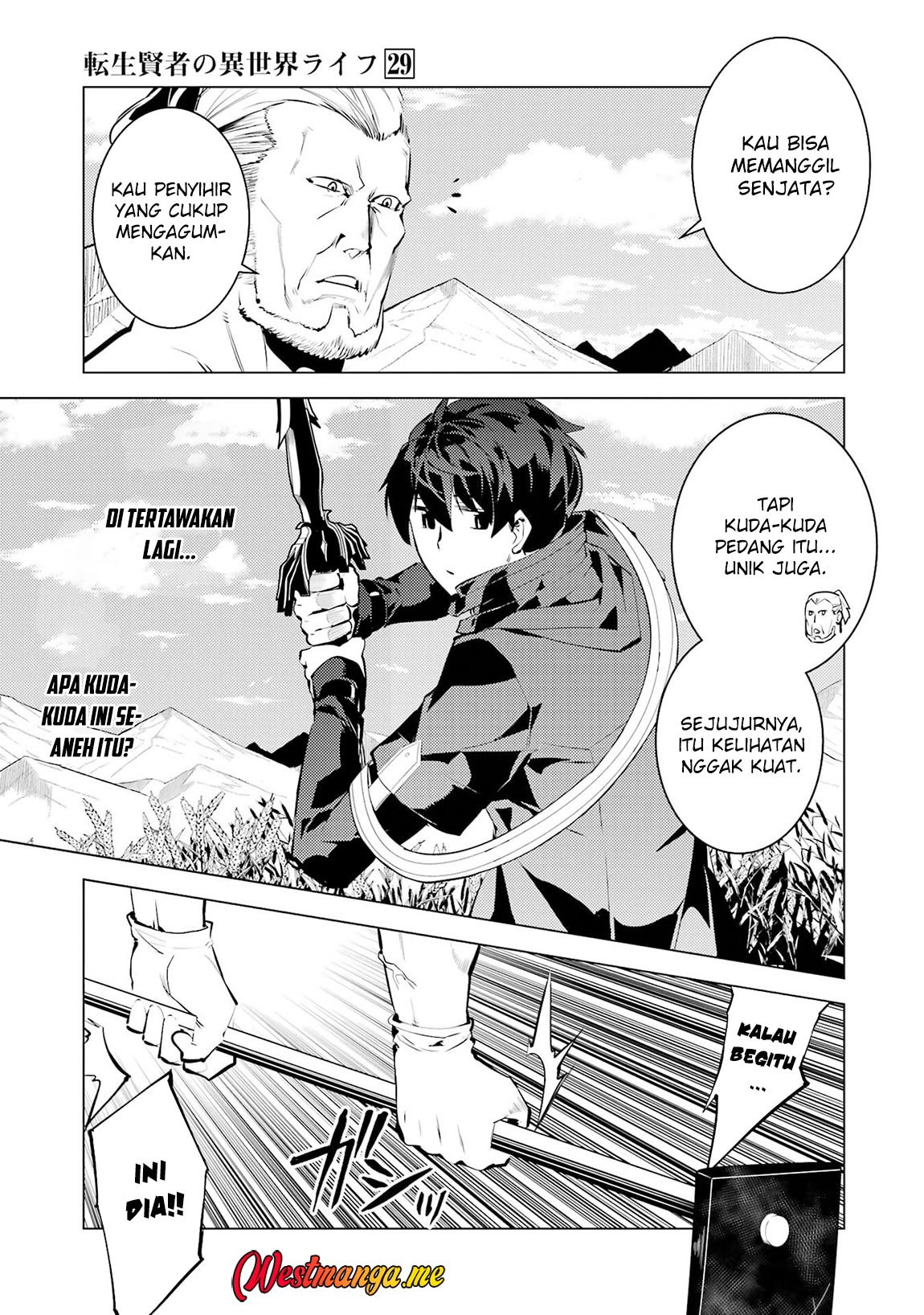 Tensei Kenja no Isekai Raifu ~Daini no Shokugyo wo Ete Sekai Saikyou ni Narimashita chapter 85 halaman 11