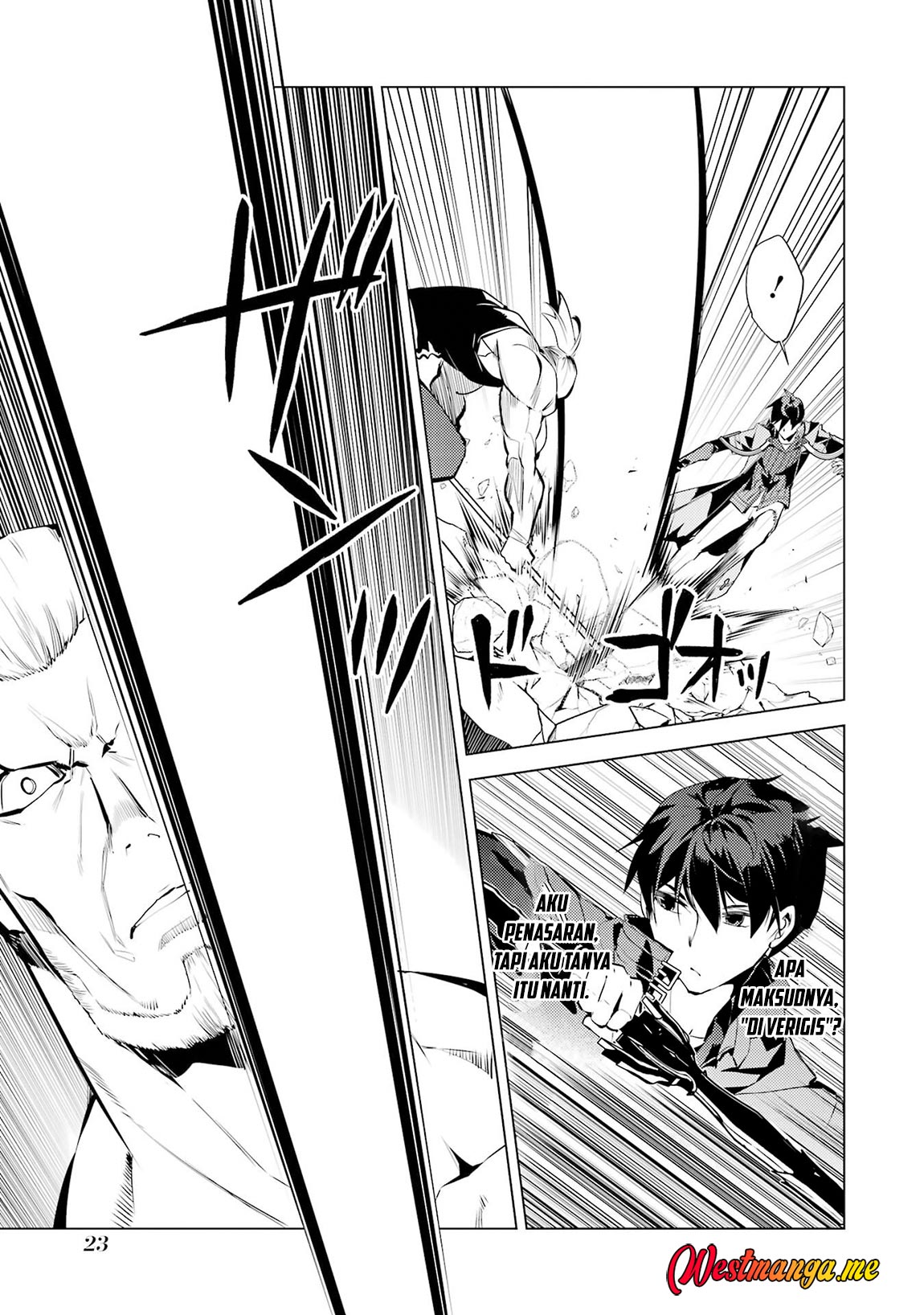 Tensei Kenja no Isekai Raifu ~Daini no Shokugyo wo Ete Sekai Saikyou ni Narimashita chapter 85 halaman 24