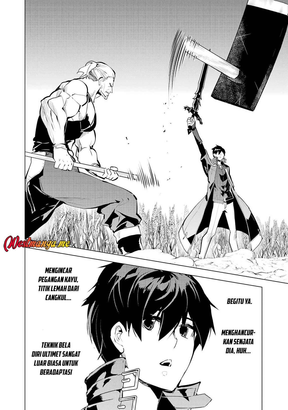 Tensei Kenja no Isekai Raifu ~Daini no Shokugyo wo Ete Sekai Saikyou ni Narimashita chapter 85 halaman 25