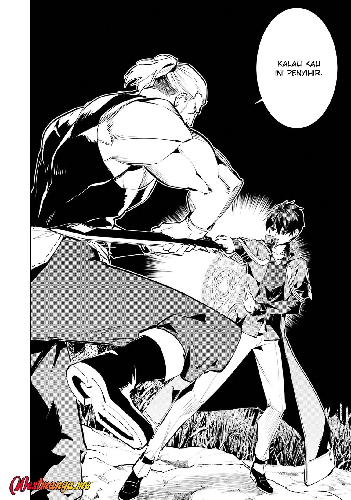 Tensei Kenja no Isekai Raifu ~Daini no Shokugyo wo Ete Sekai Saikyou ni Narimashita chapter 85 halaman 30