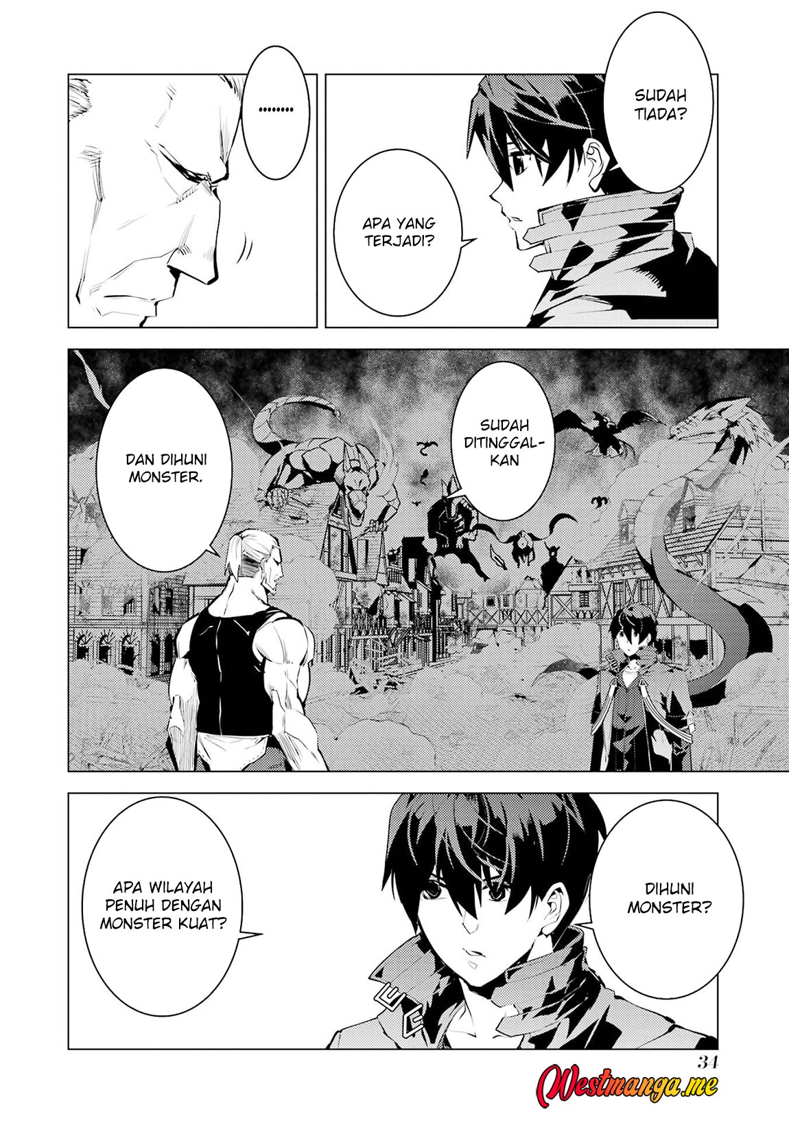 Tensei Kenja no Isekai Raifu ~Daini no Shokugyo wo Ete Sekai Saikyou ni Narimashita chapter 85 halaman 34