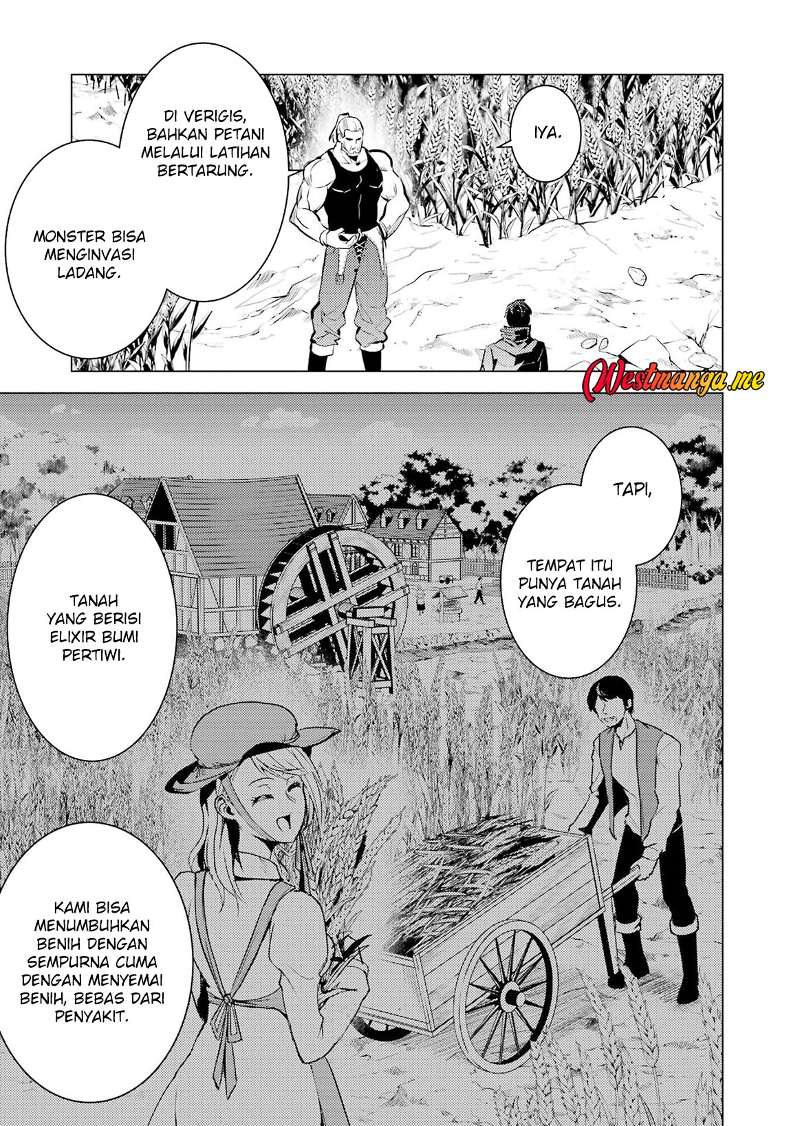 Tensei Kenja no Isekai Raifu ~Daini no Shokugyo wo Ete Sekai Saikyou ni Narimashita chapter 85 halaman 35