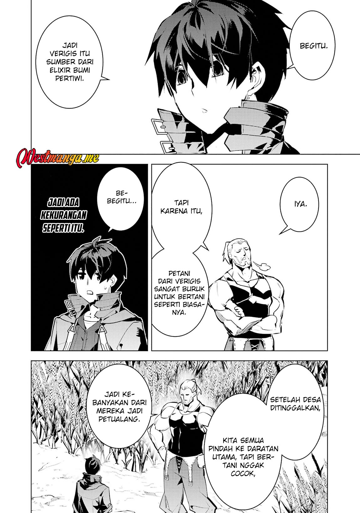 Tensei Kenja no Isekai Raifu ~Daini no Shokugyo wo Ete Sekai Saikyou ni Narimashita chapter 85 halaman 36
