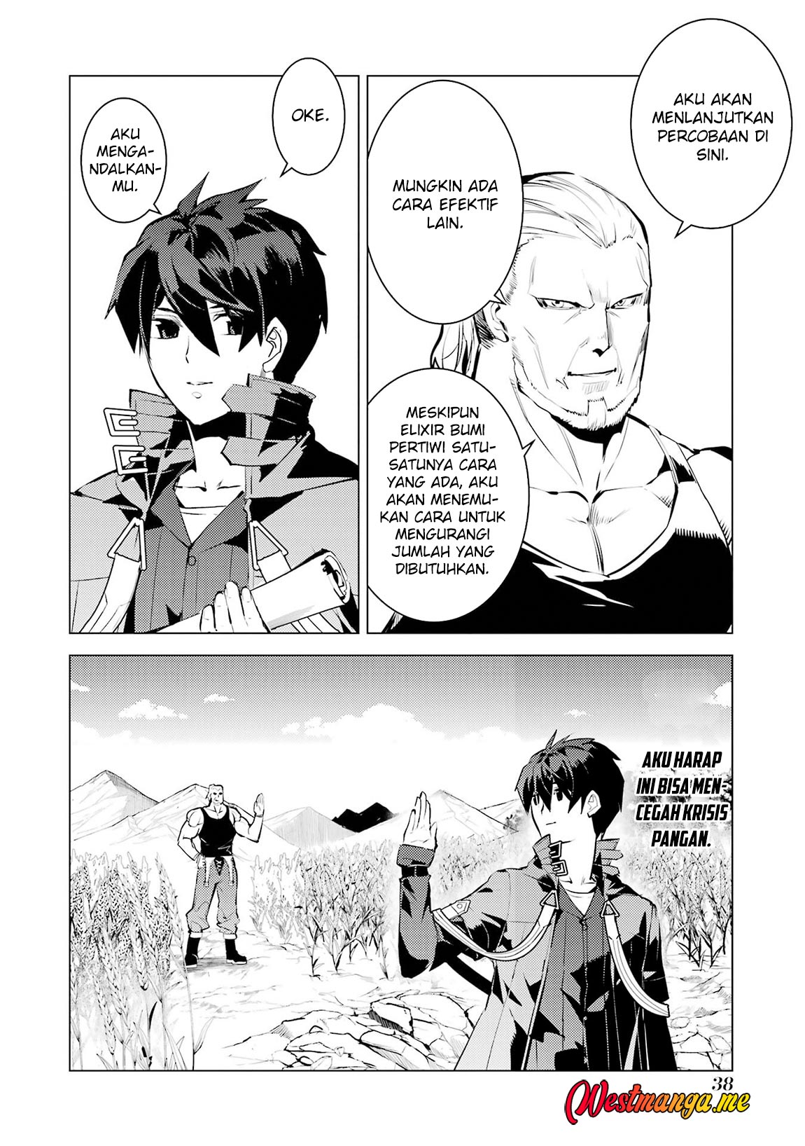 Tensei Kenja no Isekai Raifu ~Daini no Shokugyo wo Ete Sekai Saikyou ni Narimashita chapter 85 halaman 38