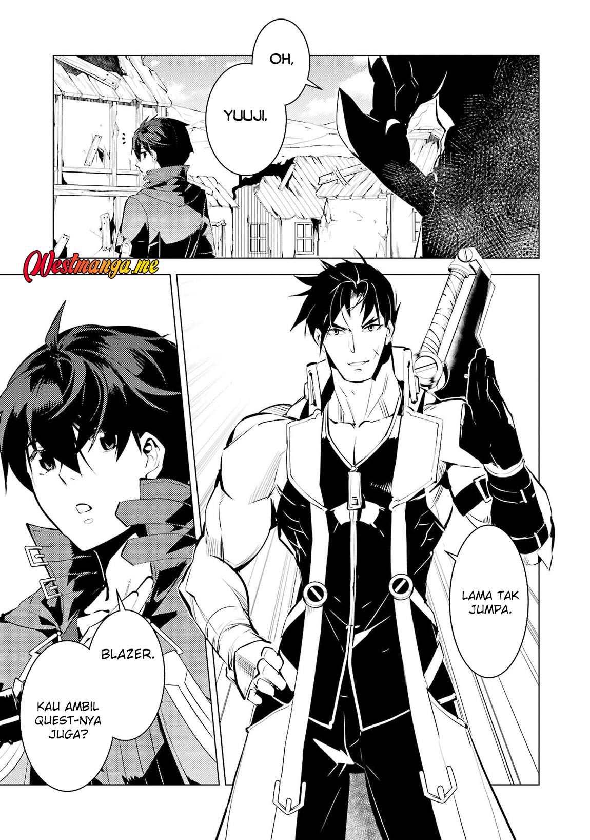 Tensei Kenja no Isekai Raifu ~Daini no Shokugyo wo Ete Sekai Saikyou ni Narimashita chapter 85 halaman 43