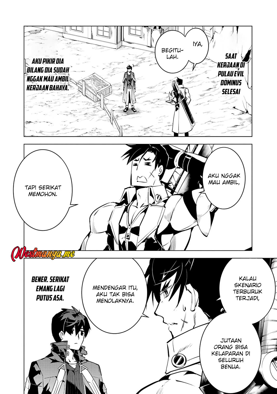 Tensei Kenja no Isekai Raifu ~Daini no Shokugyo wo Ete Sekai Saikyou ni Narimashita chapter 85 halaman 44