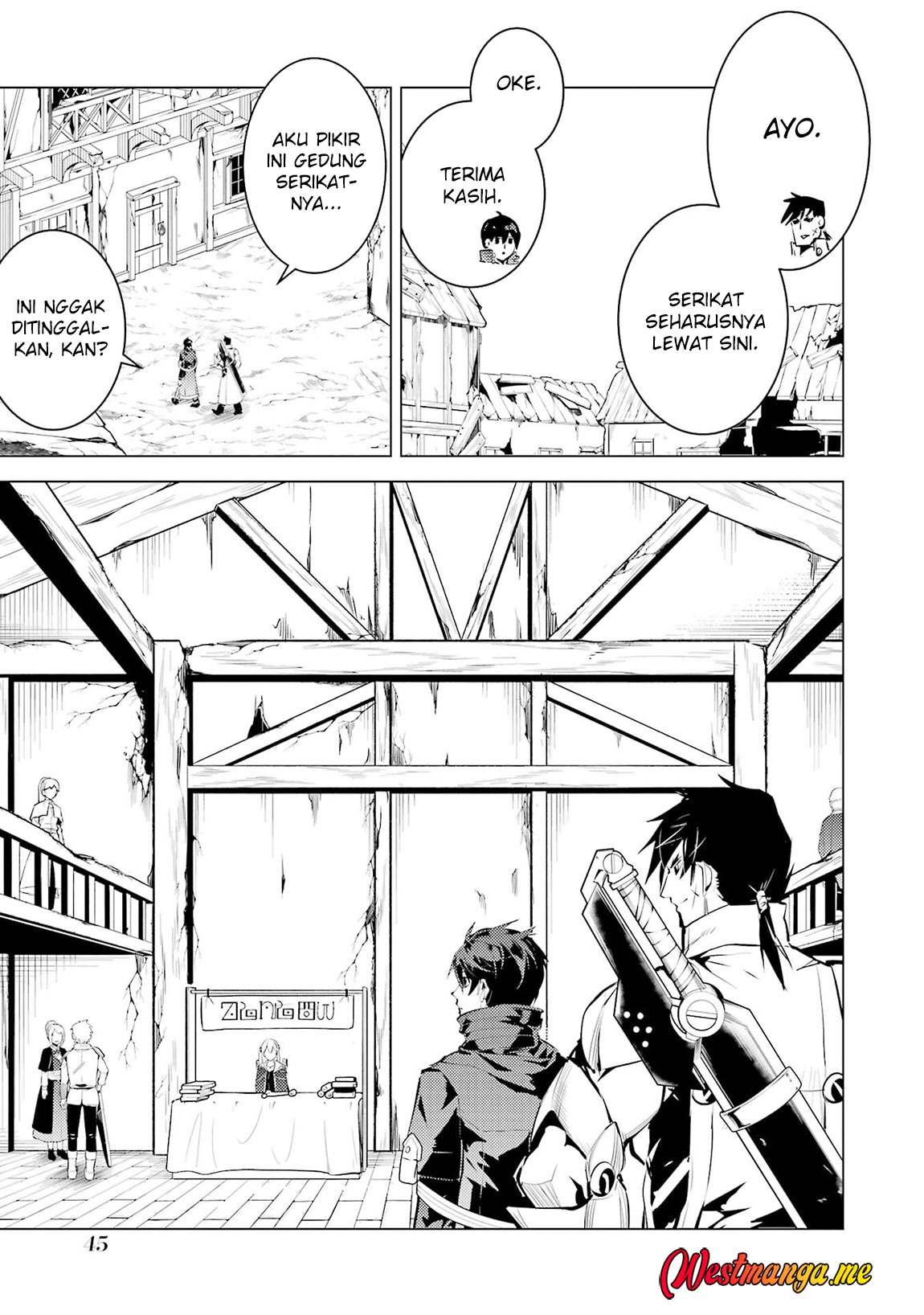 Tensei Kenja no Isekai Raifu ~Daini no Shokugyo wo Ete Sekai Saikyou ni Narimashita chapter 85 halaman 45