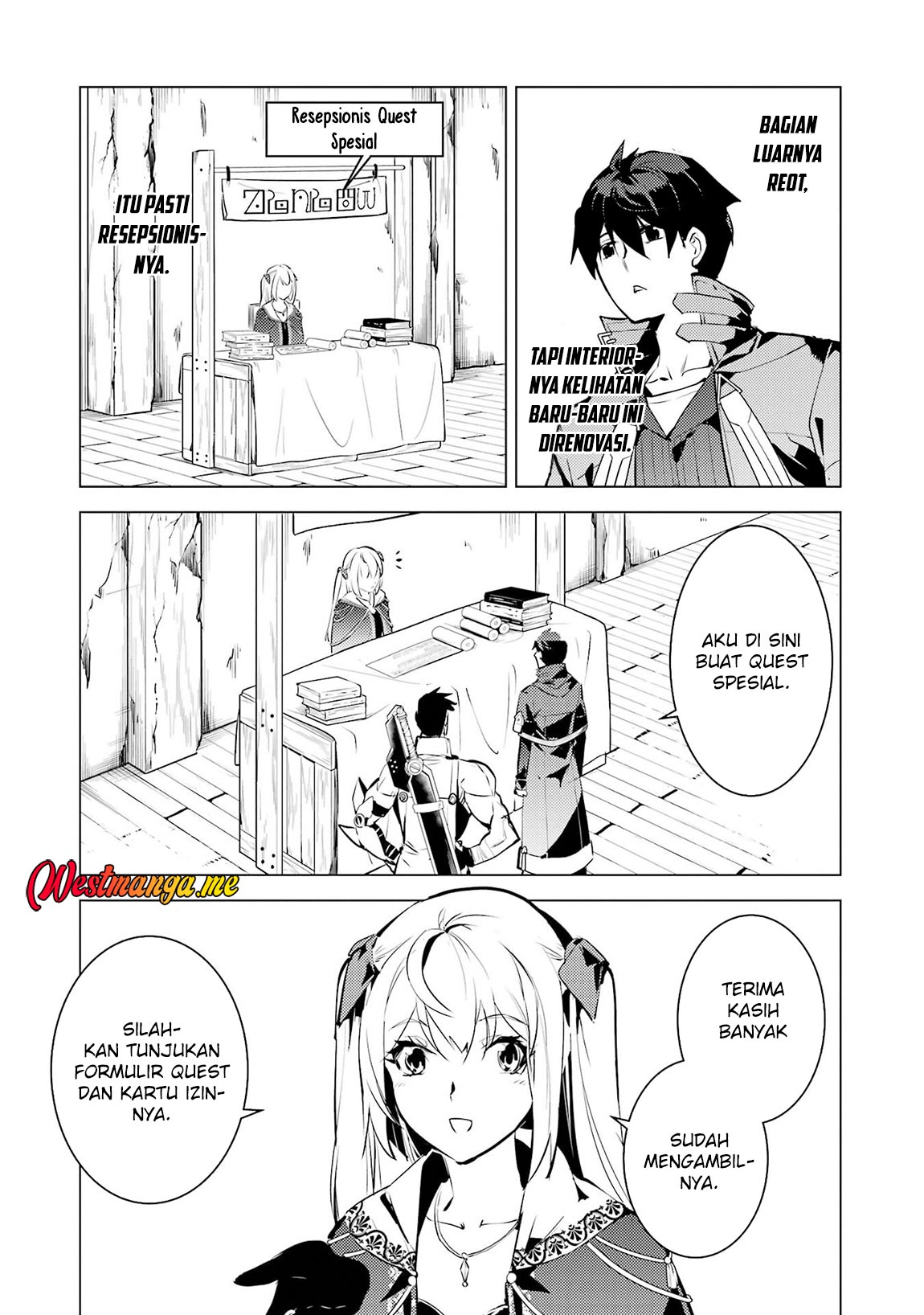 Tensei Kenja no Isekai Raifu ~Daini no Shokugyo wo Ete Sekai Saikyou ni Narimashita chapter 85 halaman 46