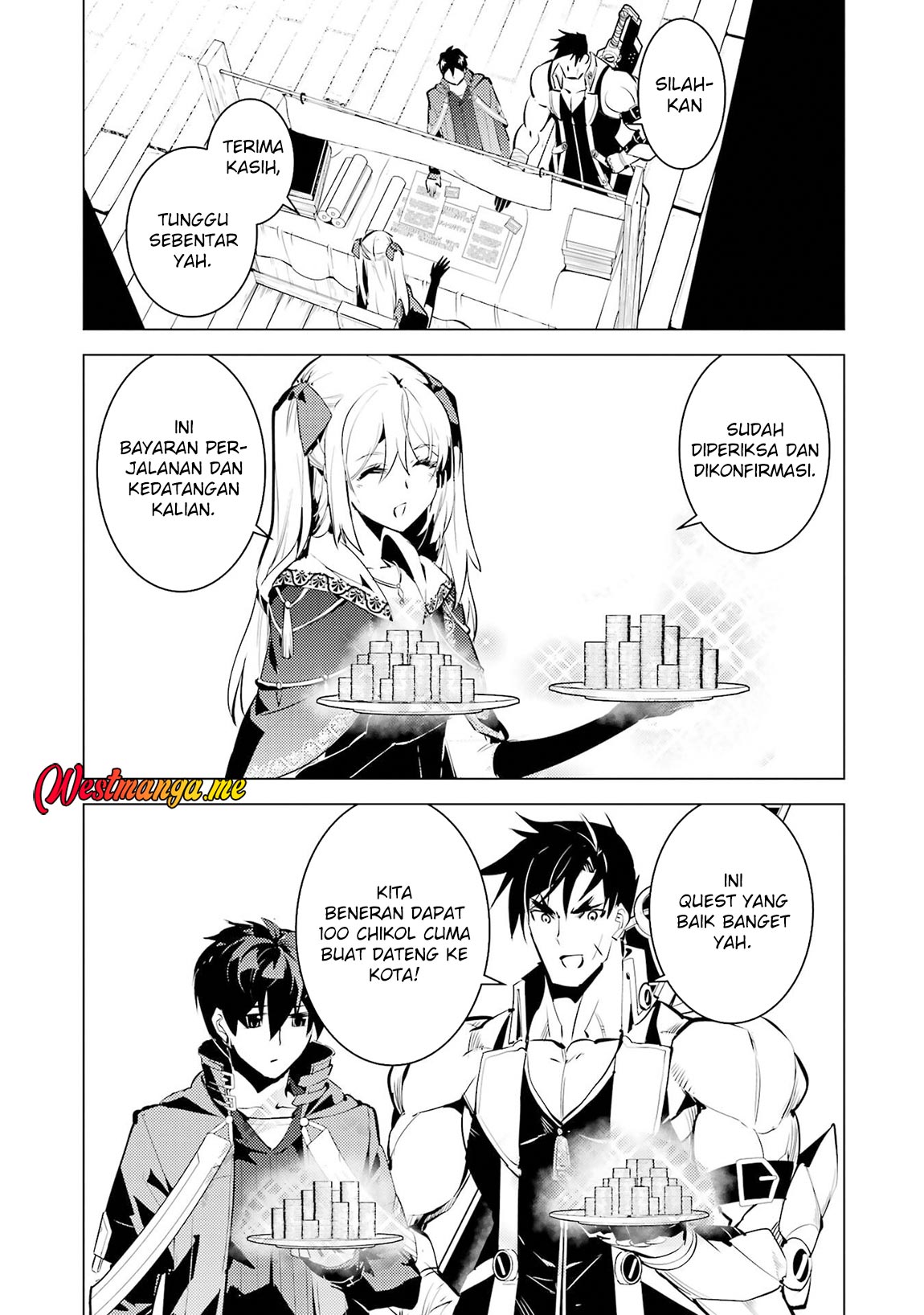 Tensei Kenja no Isekai Raifu ~Daini no Shokugyo wo Ete Sekai Saikyou ni Narimashita chapter 85 halaman 47