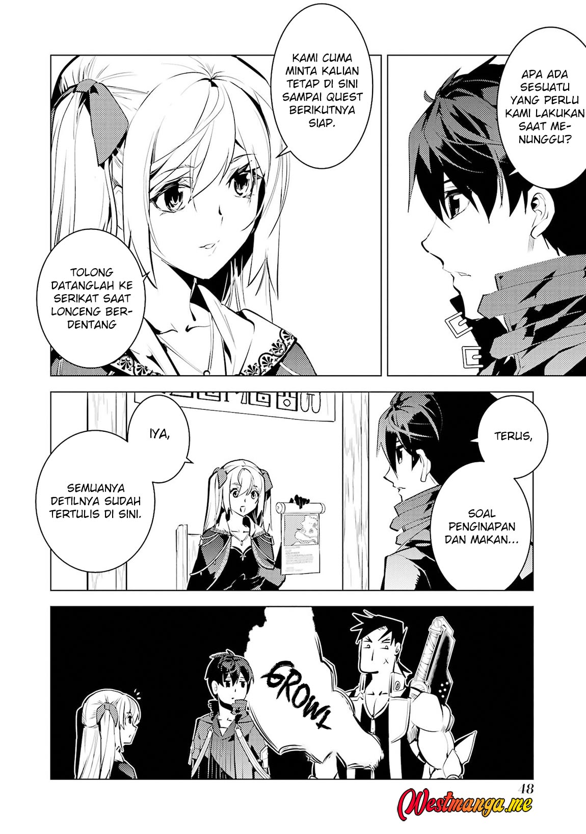 Tensei Kenja no Isekai Raifu ~Daini no Shokugyo wo Ete Sekai Saikyou ni Narimashita chapter 85 halaman 48