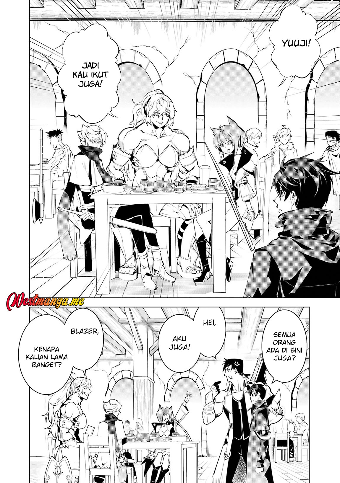 Tensei Kenja no Isekai Raifu ~Daini no Shokugyo wo Ete Sekai Saikyou ni Narimashita chapter 85 halaman 50