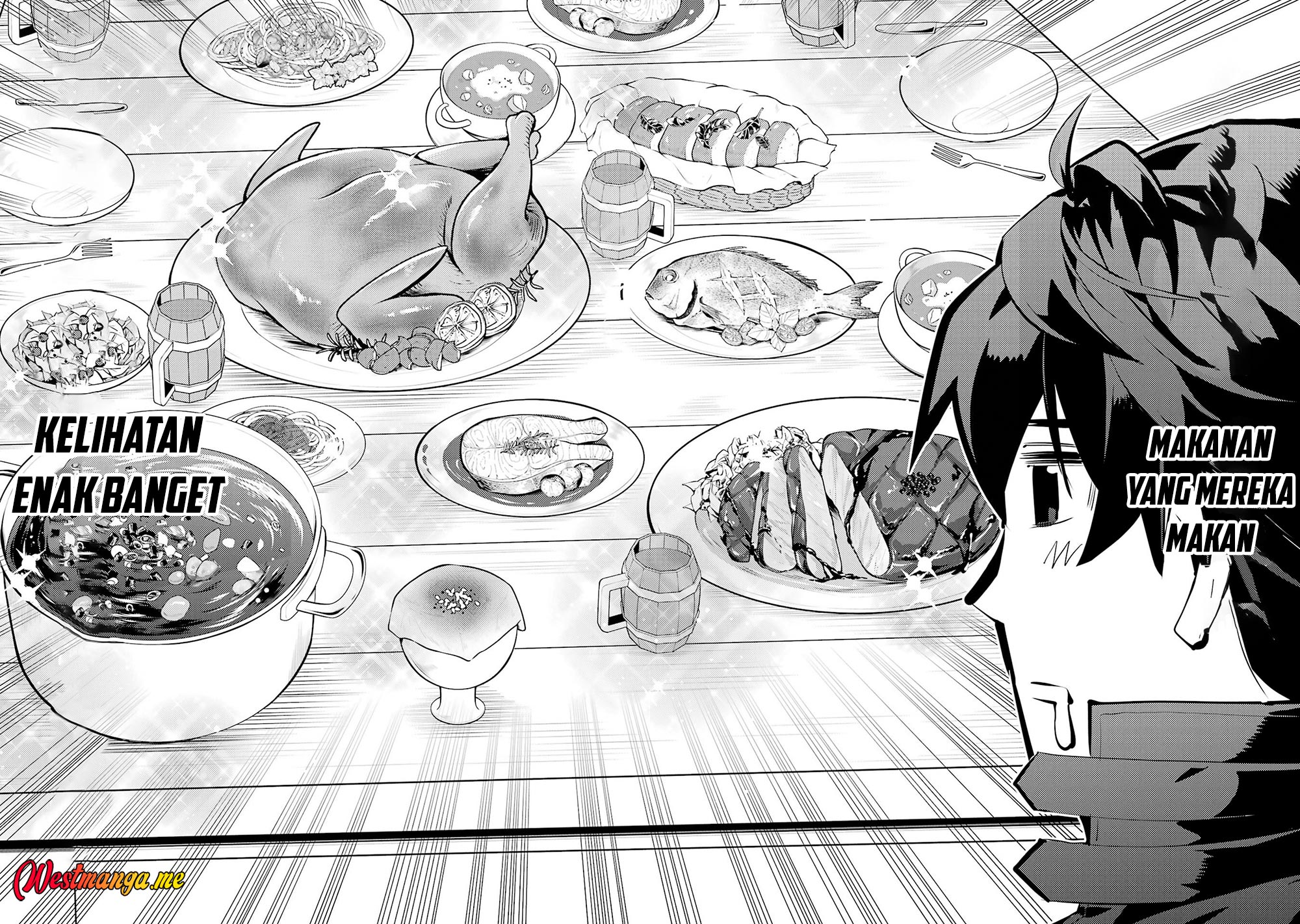 Tensei Kenja no Isekai Raifu ~Daini no Shokugyo wo Ete Sekai Saikyou ni Narimashita chapter 85 halaman 52